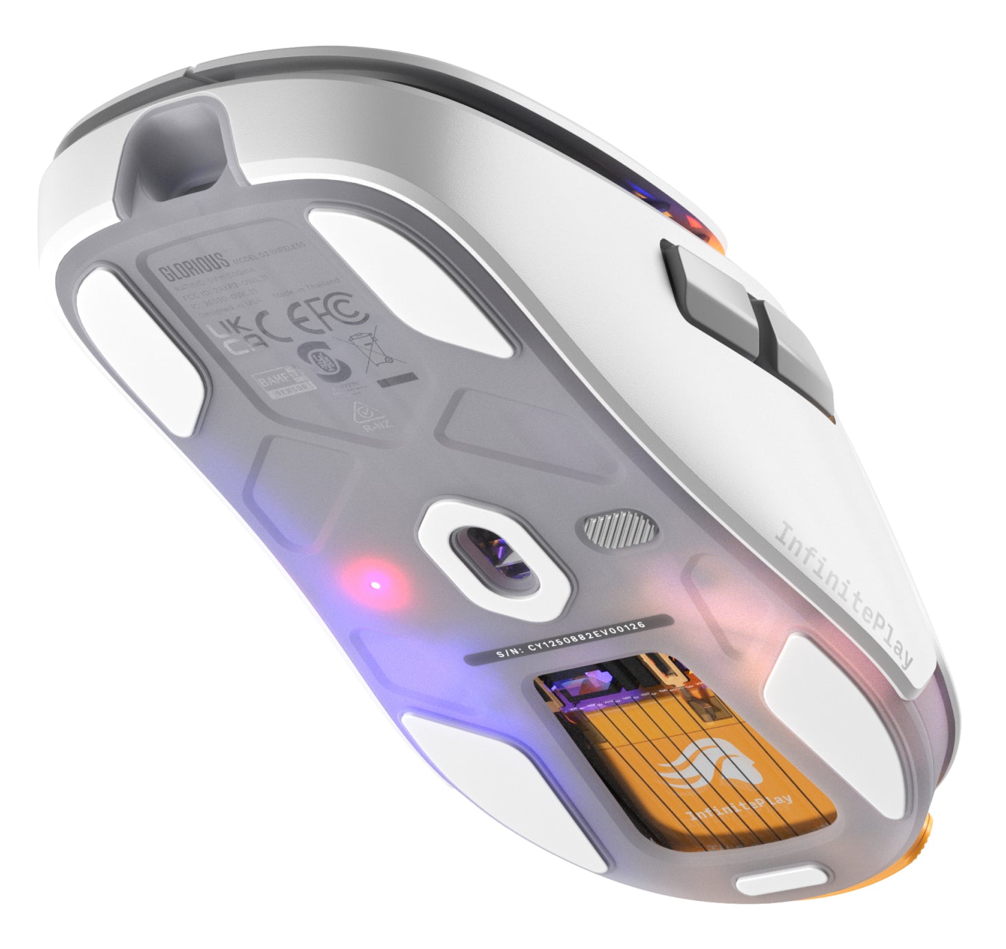 Model O 3 - Wireless - White