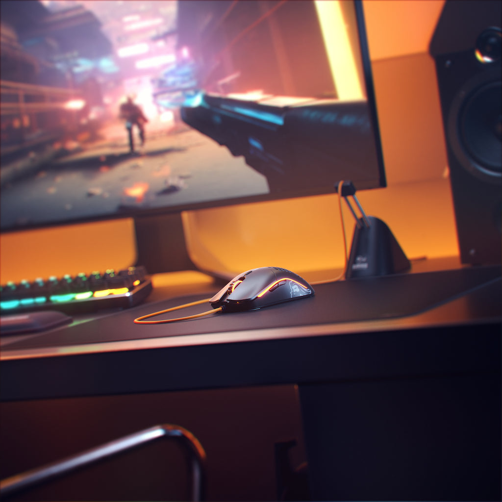 Glorious Model O- Mouse Regular (Black)