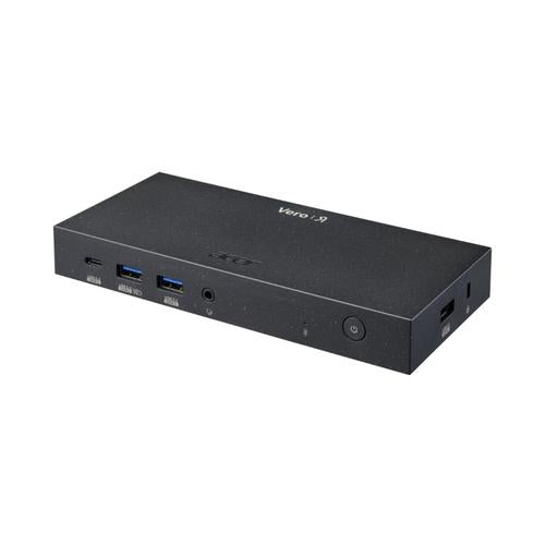 Acer Vero MST Dock M33 100W PD - Black EU (Retail pack) Bedraad USB 3.2 Gen 2 (3.1 Gen 2) Type-C Zwart