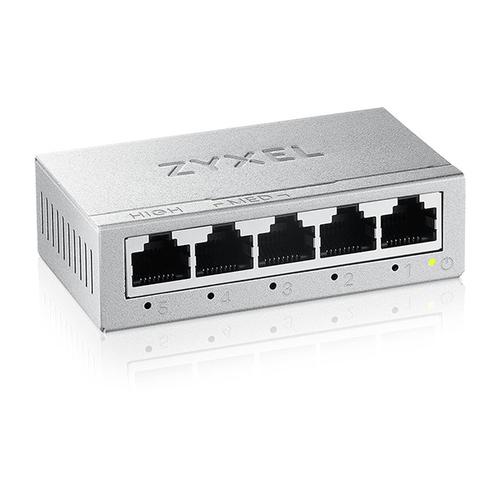 Zyxel GS-105BV5-EU0101F netwerk-switch Unmanaged L2 Gigabit Ethernet (10/100/1000)