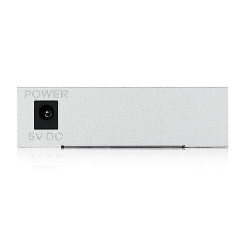 Zyxel GS-105BV5-EU0101F netwerk-switch Unmanaged L2 Gigabit Ethernet (10/100/1000)