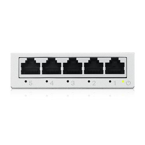 Zyxel GS-105BV5-EU0101F netwerk-switch Unmanaged L2 Gigabit Ethernet (10/100/1000)
