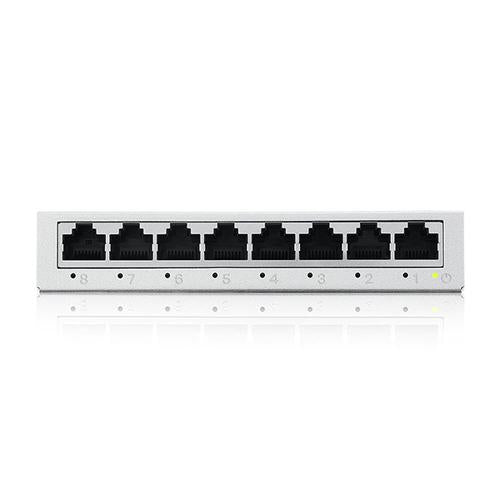 Zyxel GS-108BV5-EU0101F netwerk-switch Unmanaged L2 Gigabit Ethernet (10/100/1000)