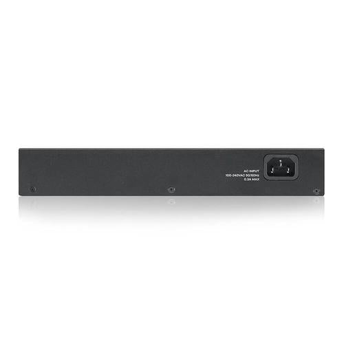 Zyxel GS1100-24E Unmanaged Gigabit Ethernet (10/100/1000) Zwart