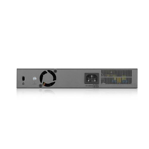 GS1350-12HP - 12 Port managed CCTV PoE switch - long range - 130W
