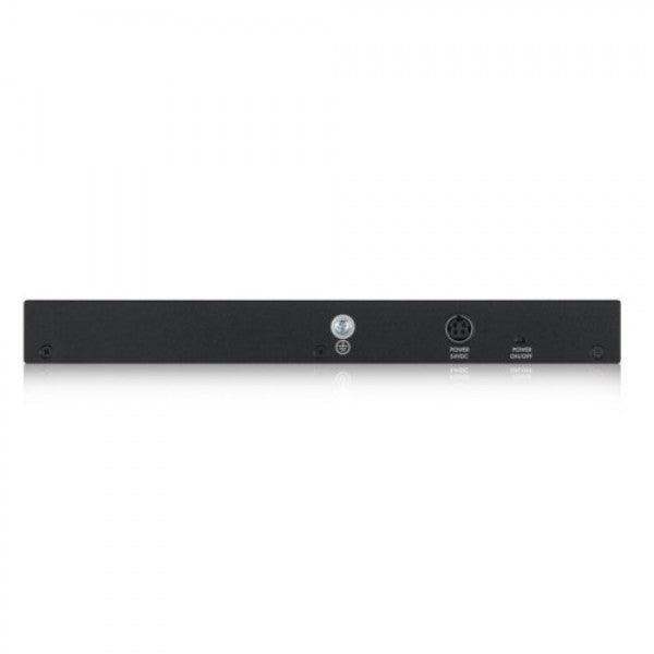Zyxel GS1900-8HP 8-port GbE L2 PoE Smart Switch 802.3at desktop fanless 70 Watt
