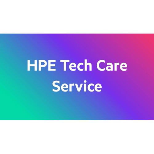 HPE 4 Year Tech Care Critical with DMR e910 and e910t 2U Service 1 licentie(s) 4 jaar