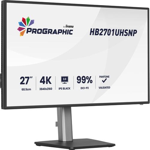 iiyama PROGRAPHIC HB2701UHSNP-B1 computer monitor 68,6 cm (27