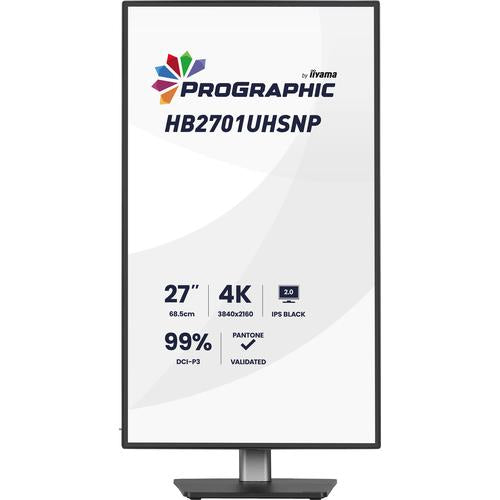 iiyama PROGRAPHIC HB2701UHSNP-B1 computer monitor 68,6 cm (27