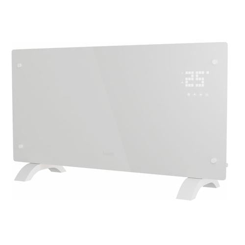 Smart Convection Heater - 2000W White Glass