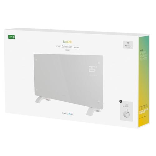 Smart Convection Heater - 2000W White Glass