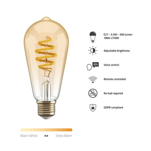 Hombli HBEB-0212 intelligente verlichting Wi-Fi 5,5 W