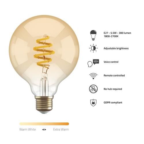 Hombli HBEB-0312 intelligente verlichting Wi-Fi 5,5 W