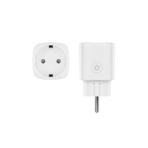 Hombli Slimme Stekker – WiFi – Energiemeter via mobiele app