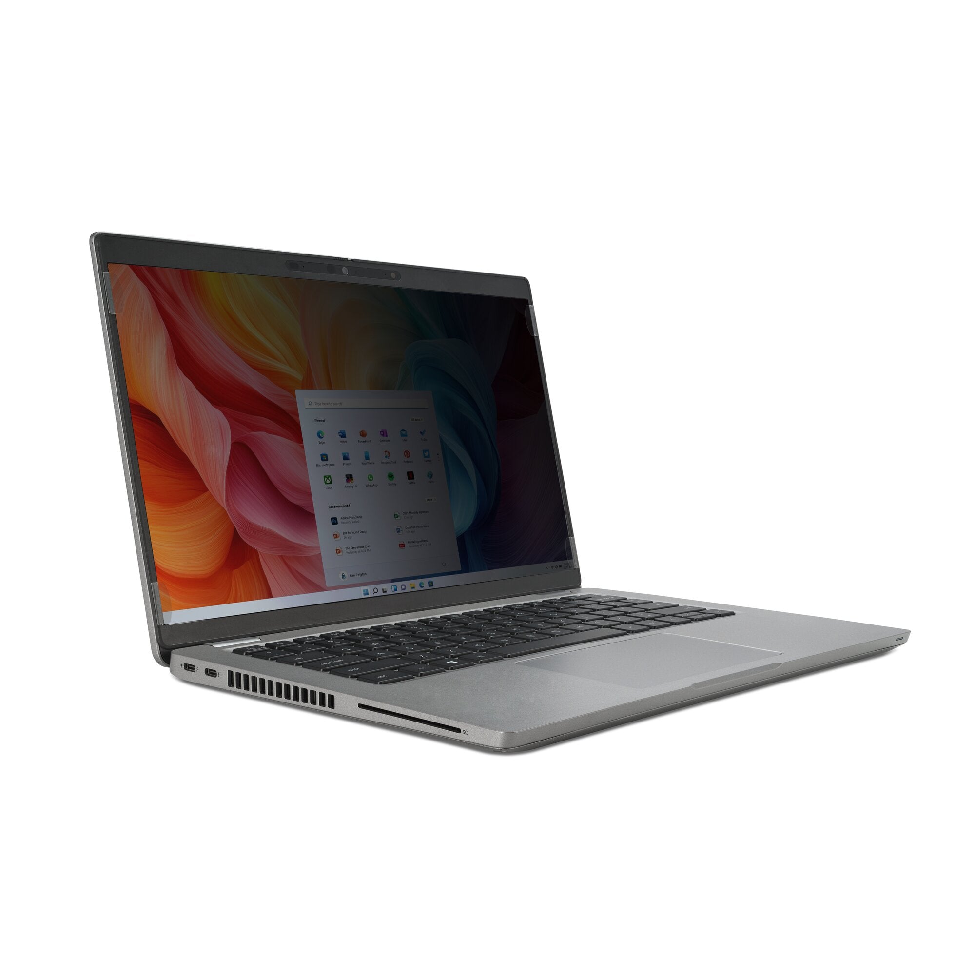 High Clarity Privacy Screen Filter for 16i Laptops 16:10