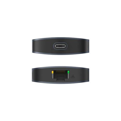Targus HD4006GL laptop dock & poortreplicator USB 3.2 Gen 2 (3.1 Gen 2) Type-C Zwart