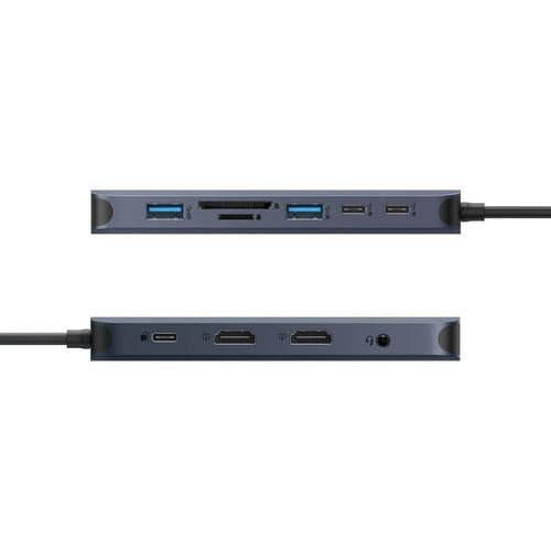 Targus HD4006GL laptop dock & poortreplicator USB 3.2 Gen 2 (3.1 Gen 2) Type-C Zwart