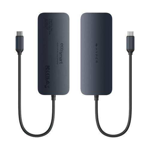 Targus HD4006GL laptop dock & poortreplicator USB 3.2 Gen 2 (3.1 Gen 2) Type-C Zwart