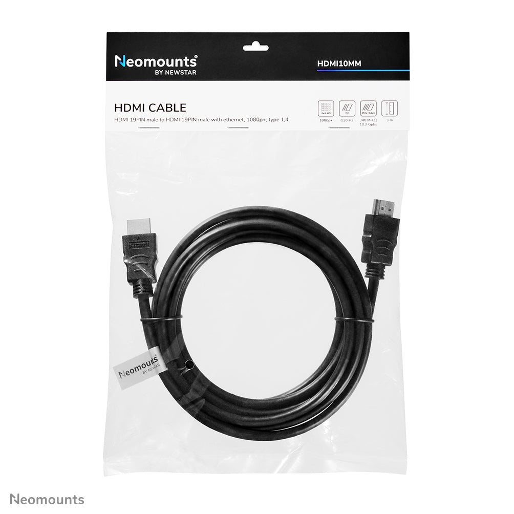 Neomounts HDMI 1.3 cable High speed HDMI 19 pins M/M 3 meter
