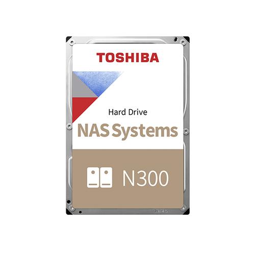 Toshiba N300 interne harde schijf 4 TB 7200 RPM 512 MB 3.5