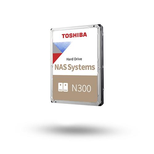 Toshiba N300 interne harde schijf 4 TB 7200 RPM 512 MB 3.5