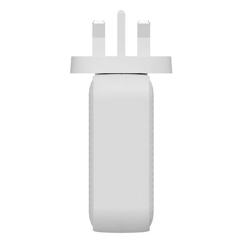 HYPER HJ1001WHWWGL oplader voor mobiele apparatuur Spelbesturingsapparaat, Mobiele telefoon, Netbook, Laptop, Smartphone, Tablet Wit AC Snel opladen Binnen
