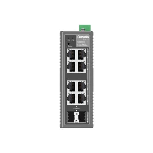 TP-Link Omada IES208G netwerk-switch Managed Gigabit Ethernet (10/100/1000)