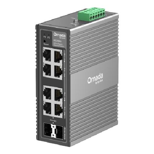 TP-Link Omada IES208G netwerk-switch Managed Gigabit Ethernet (10/100/1000)