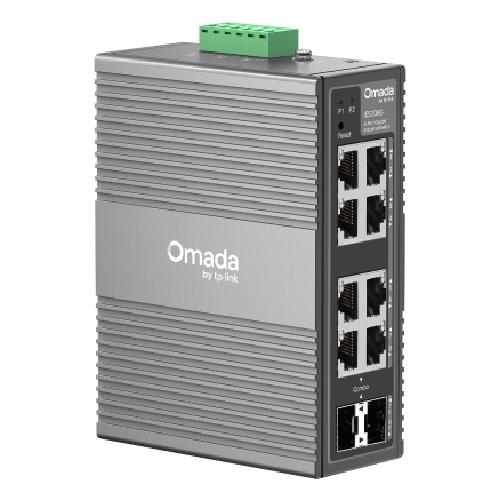 TP-Link Omada IES208G netwerk-switch Managed Gigabit Ethernet (10/100/1000)