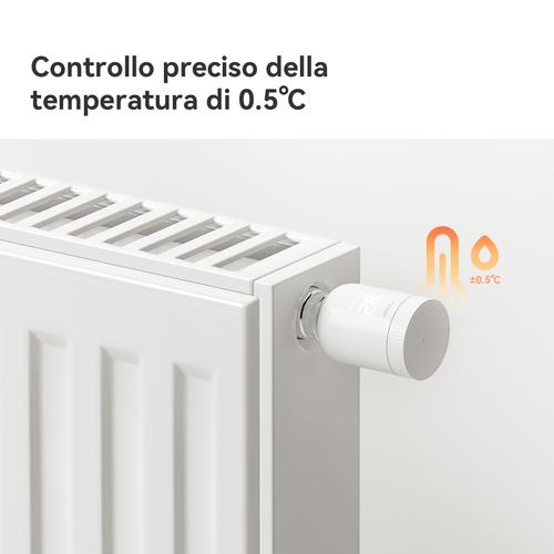 Imou TRV1 thermostaat ZigBee Wit