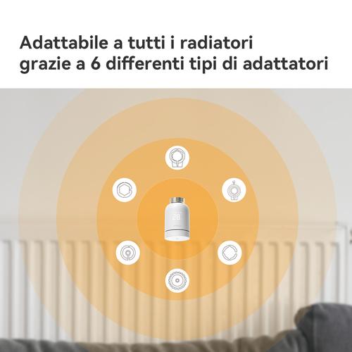 Imou TRV1 thermostaat ZigBee Wit