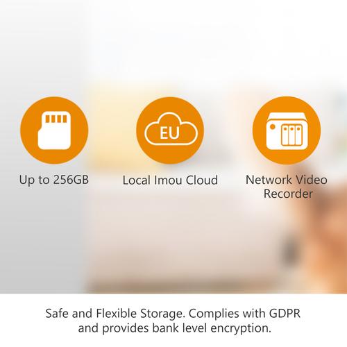 Imou Cue 2 3MP IP-beveiligingscamera Binnen 2304 x 1296 Pixels Bureau/muur
