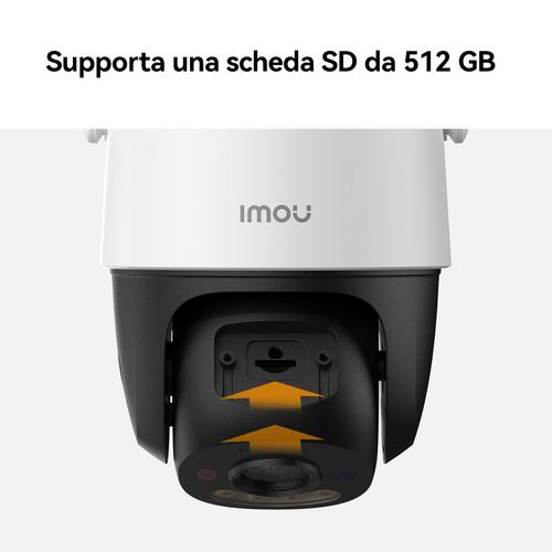 Imou Cruiser SC 4G 3MP Bolvormig IP-beveiligingscamera Buiten 2304 x 1296 Pixels Plafond/muur