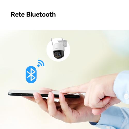 Imou Cruiser SC 4G 3MP Bolvormig IP-beveiligingscamera Buiten 2304 x 1296 Pixels Plafond/muur