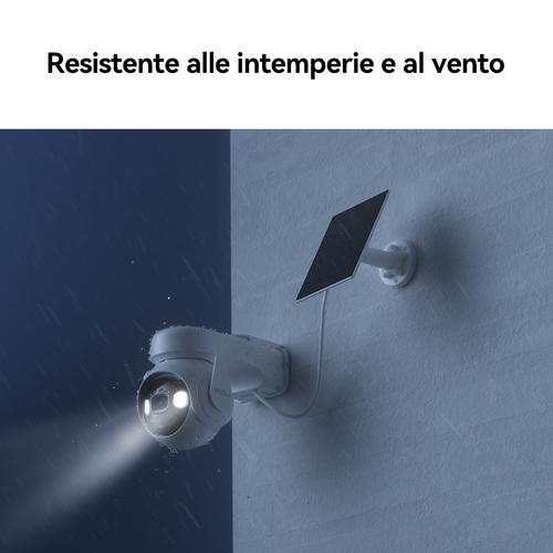 Imou Cell PT Solar Kit Dome IP-beveiligingscamera Buiten 2304 x 1296 Pixels Muur