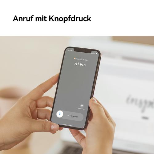 Imou A1 Pro 2K IP-beveiligingscamera Binnen 2304 x 1296 Pixels Bureau