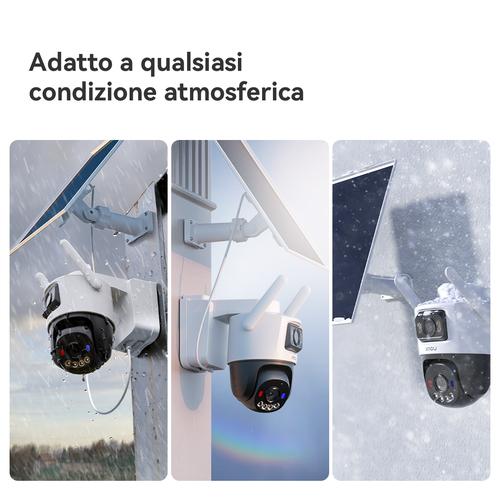 Imou AOV Dual 5MP + 5MP Torentje IP-beveiligingscamera Buiten 2880 x 1620 Pixels Muur