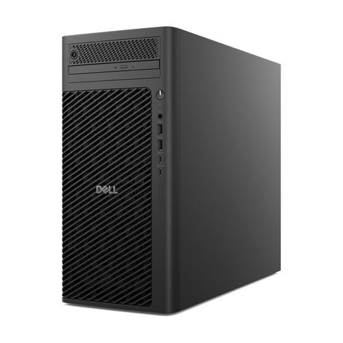 DELL Pro Max FCT2250 T2 Intel Core Ultra 7 265 32 GB DDR5-SDRAM 1 TB SSD NVIDIA RTX A1000 Windows 11 Pro Tower PC Zwart