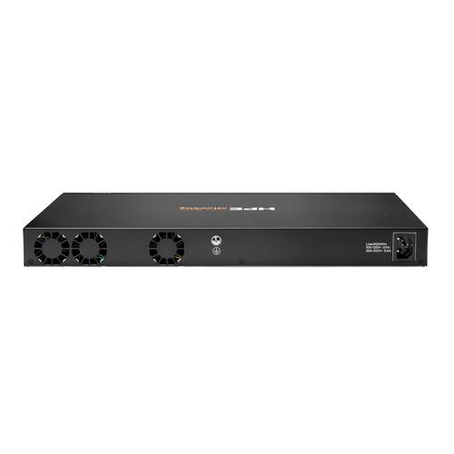 HPE Aruba Networking CX 6200F 24G 4SFP+ Switch Managed L3 Gigabit Ethernet (10/100/1000) 1U