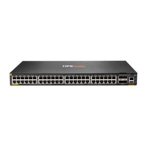 HPE Aruba Networking CX 6200F 48G Class-4 PoE 4SFP+ 370W Switch