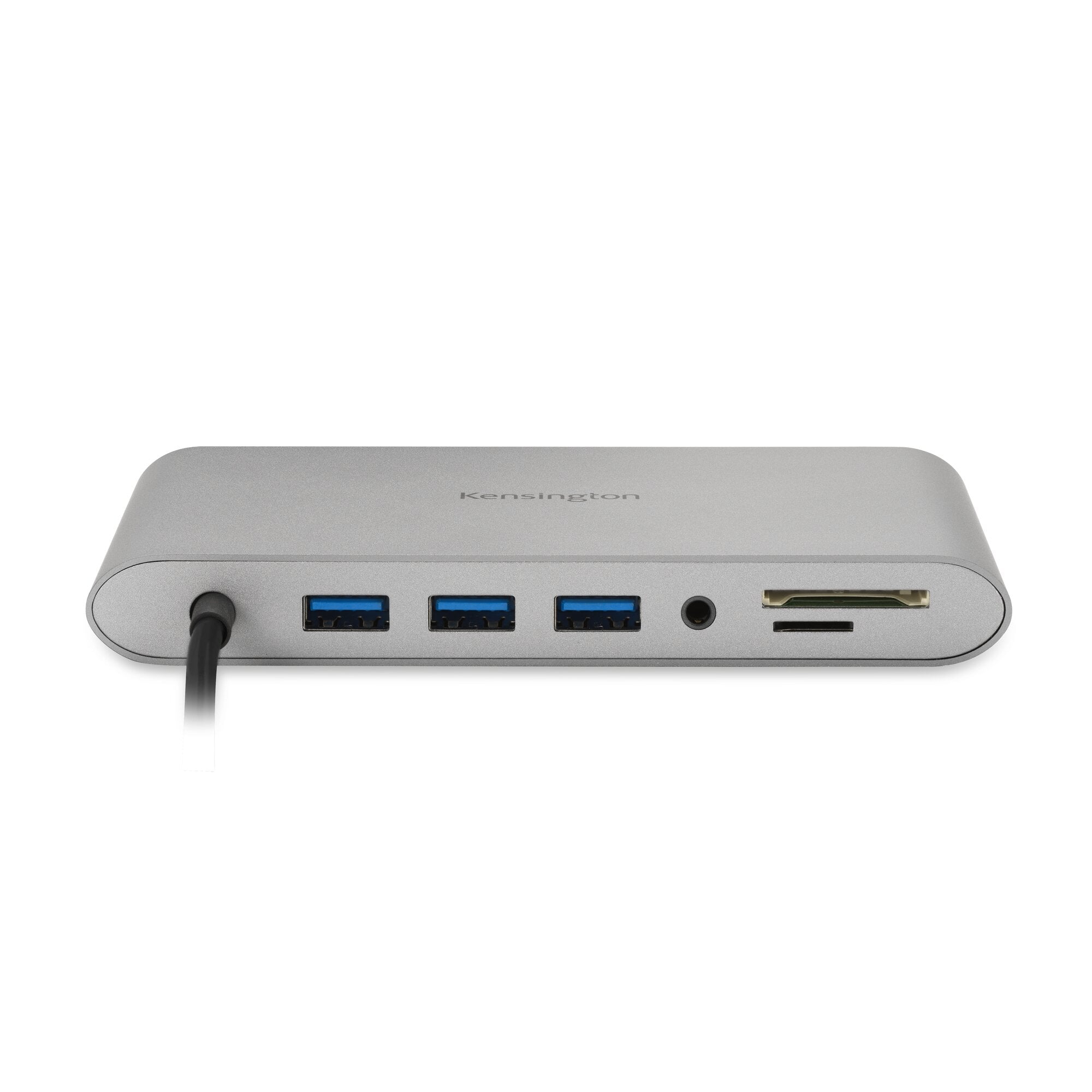 UH1440P USB-C 5Gbps Dual Video Driverless Mobile Dock 85W Pass-Through Power DP/HDMI/VGA