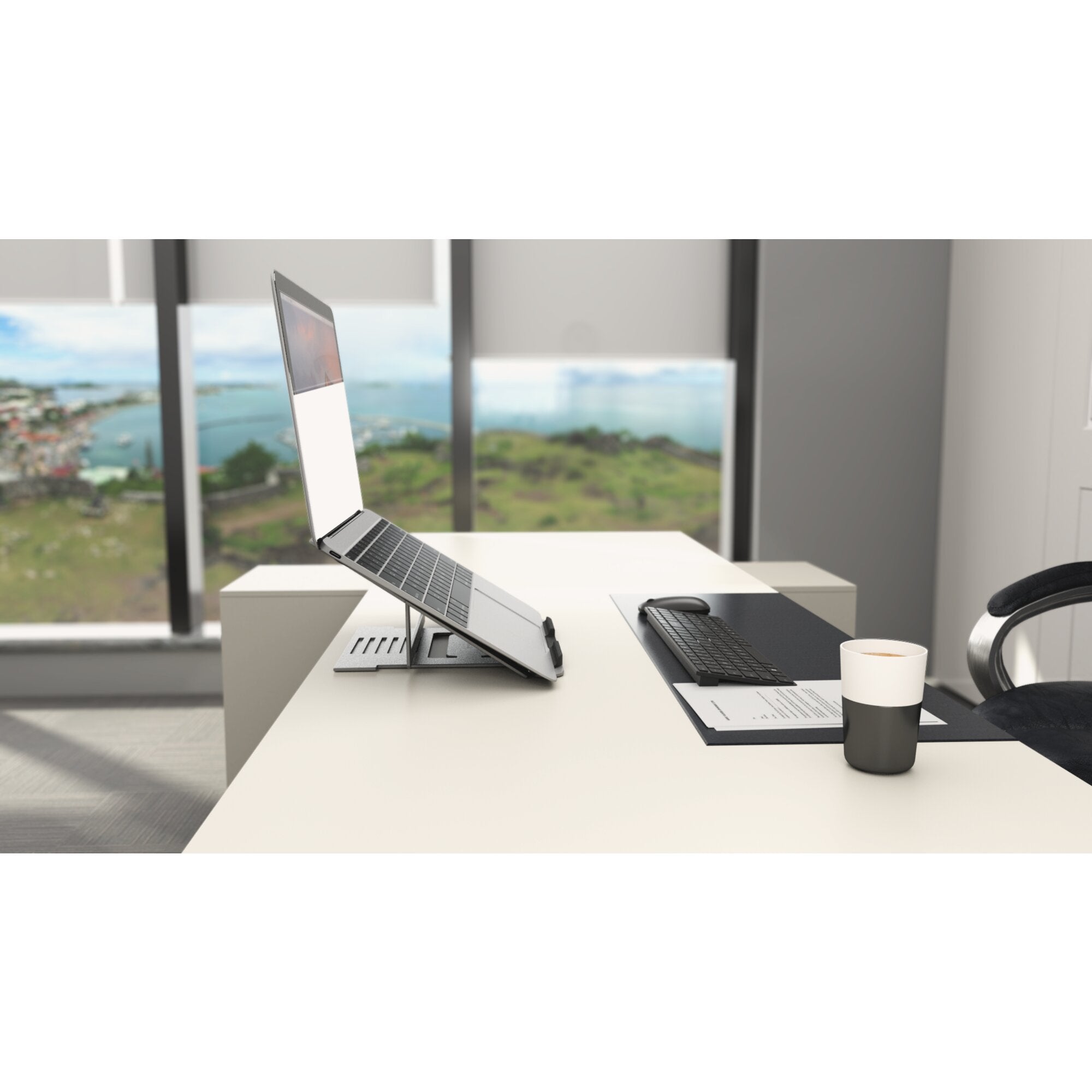 Easy Riser Aluminum Laptop Riser