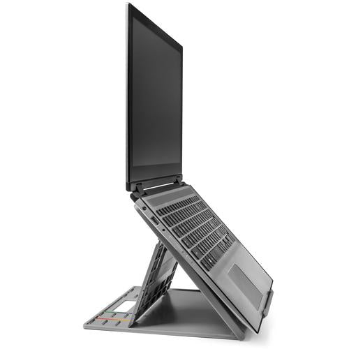 SmartFit Easy Riser Go Adjustable Ergonomic Laptop Riser & Cooling Stand - Up to 17 inch Laptops