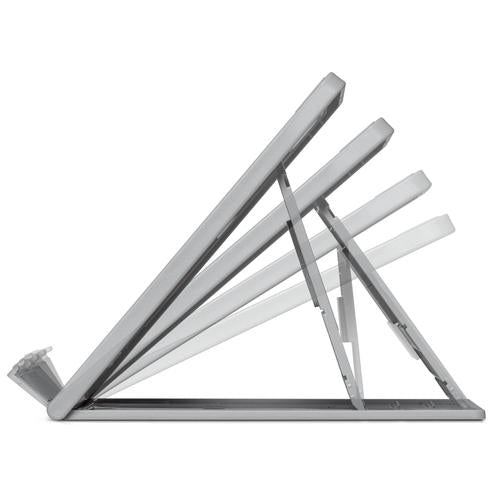 SmartFit Easy Riser Go Adjustable Ergonomic Laptop Riser & Cooling Stand - Up to 17 inch Laptops