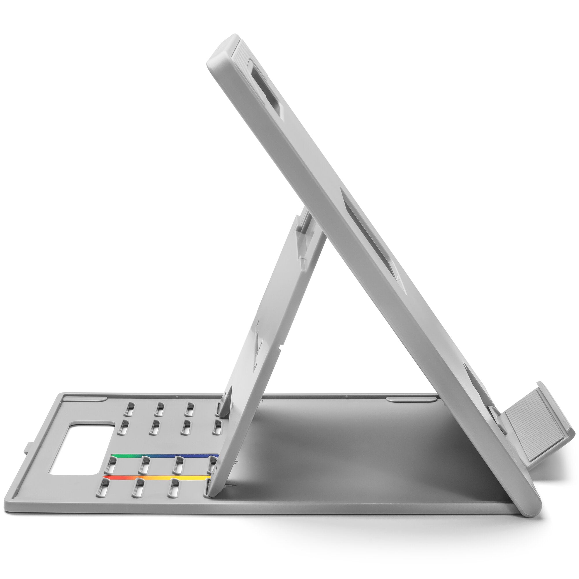 SmartFit Easy Riser Go Adjustable Ergonomic Laptop Riser & Cooling Stand - Up to 14 inch Laptops/Tablets