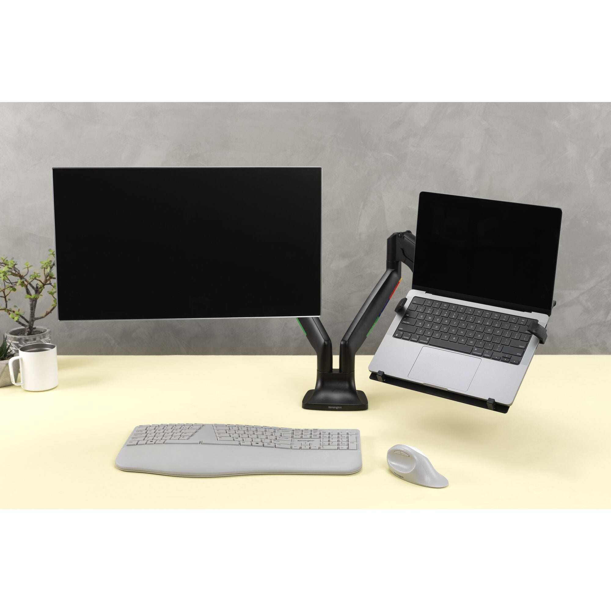 Universal Laptop Holder for Monitor Arms