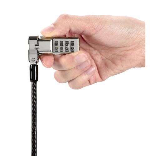 Kensington Universal 3-in-1 Combination Laptop Lock