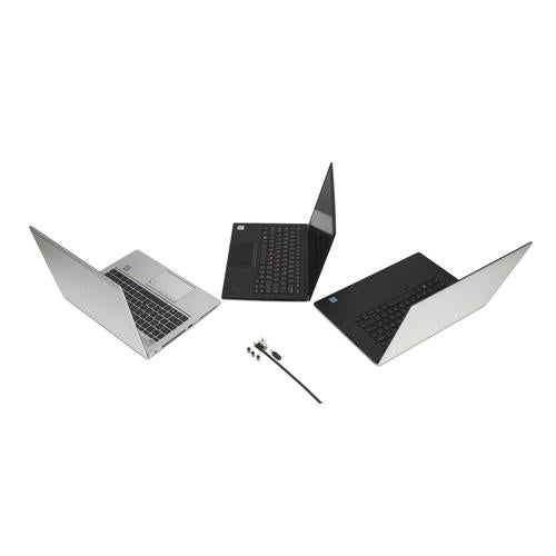 Kensington Universal 3-in-1 Keyed Laptop Lock