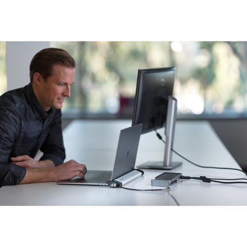 Kensington MicroSaver 2.0 Twin-laptopslot met sleutel