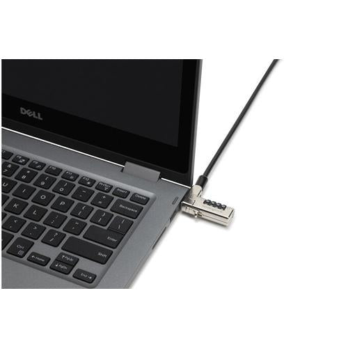 N17 Slim Combination Laptop Lock - resettable